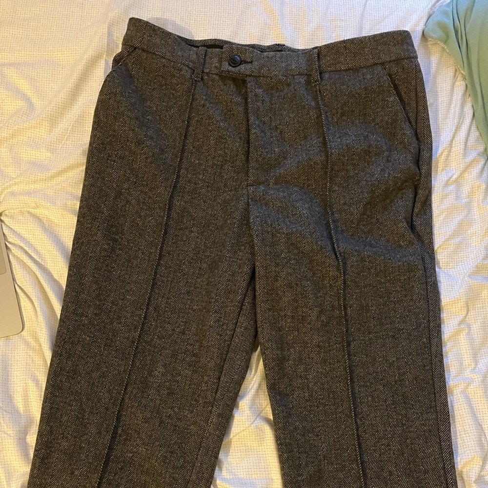 Lee’s business casual mid rise pants